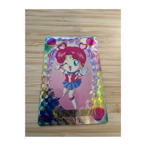 Sailor Moon Holographic Sticker